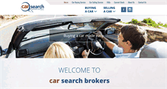 Desktop Screenshot of carsearchbrokers.com.au